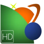 muzei hd space android application logo